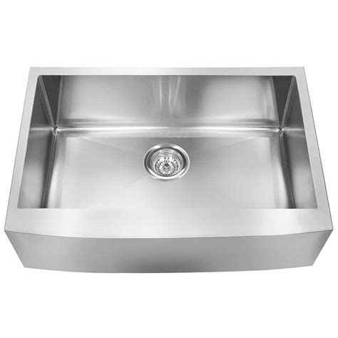 undermount stainless steel sink 33x20